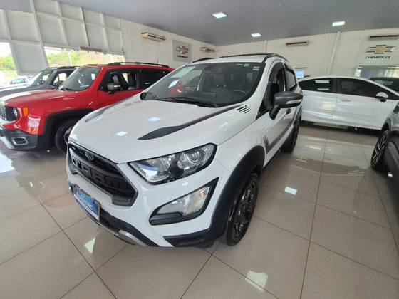 FORD ECOSPORT 2.0 DIRECT FLEX STORM 4WD AUTOMÁTICO FORD ECOSPORT 2.0 DIRECT FLEX STORM 4WD AUTOMÁTICO
